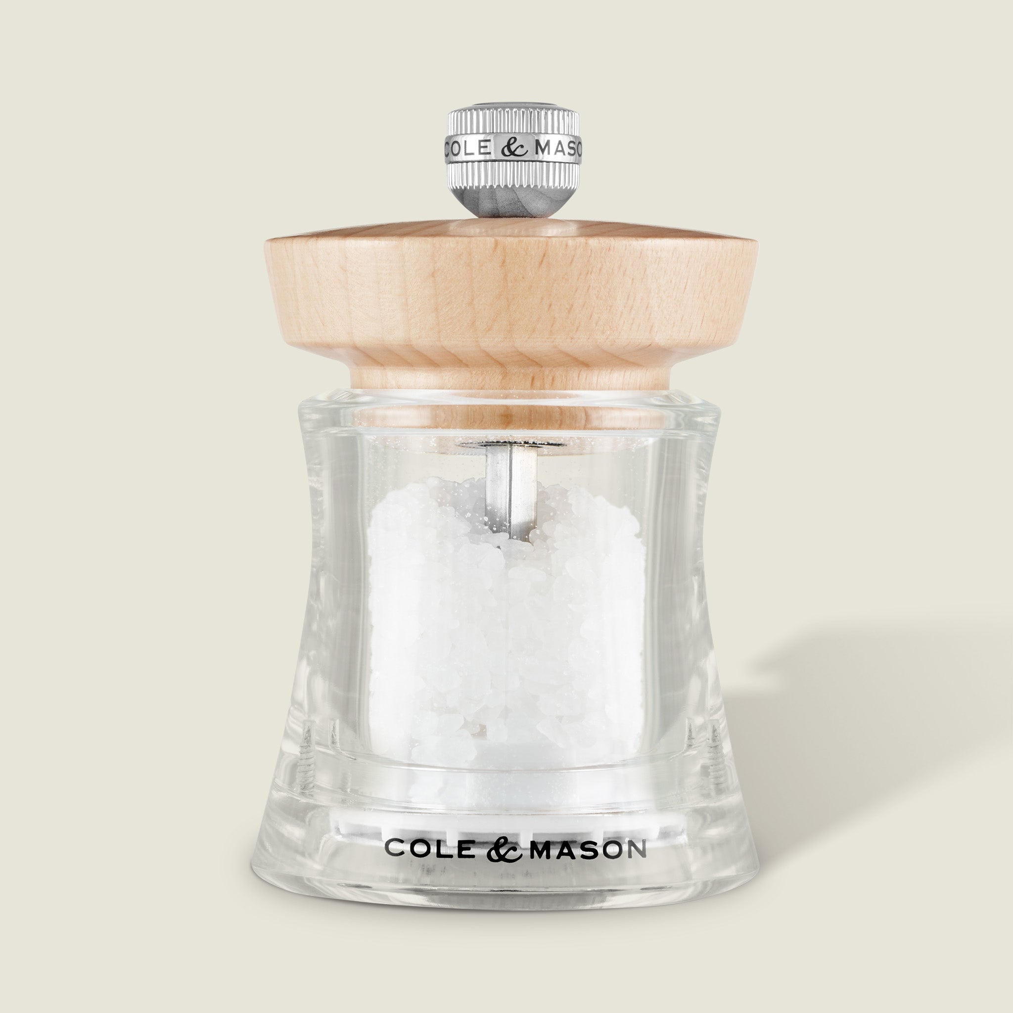 Cole & Mason Holborn Natural Beech Salt & Pepper Mills