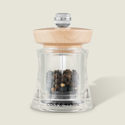 Cole & Mason Holborn Natural Beech Salt & Pepper Mills