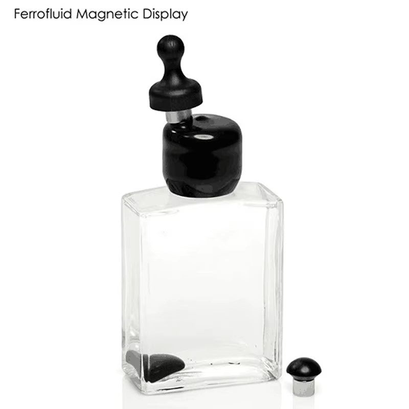 Ferrofluid Magnetic Stress Relief Desk Toy | Science Display & Liquid Sculpture Kit | Standard